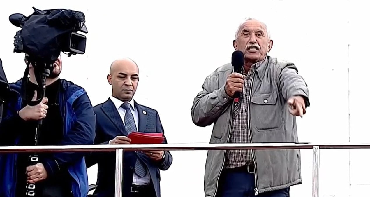 Çiftçi Yozgat’ta isyan etti: ‘Turp ile şalgam’ ile devlet idare edilmez