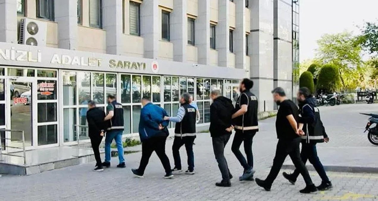 Denizli’de Tefecilik Operasyonu: 4 Kişi Tutuklandı