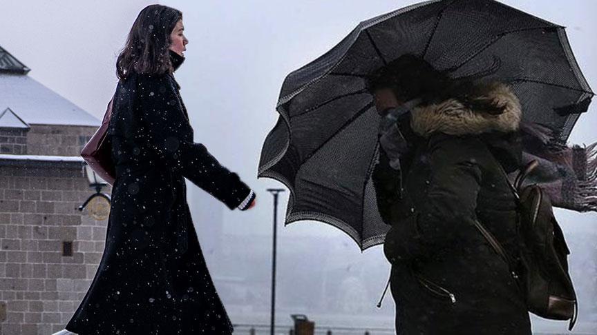 Son dakika… Meteoroloji ve Valilik uyardı! İstanbul ve Ankara için kar alarmı